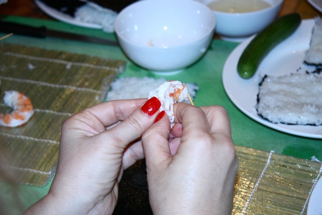 Cook & Eat Sushi workshop